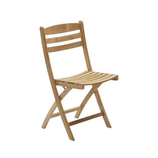 Selandia fällstol teak