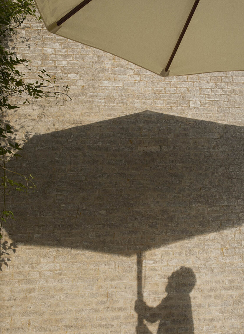 Skagerak Messina parasoll natur Ø210 cm