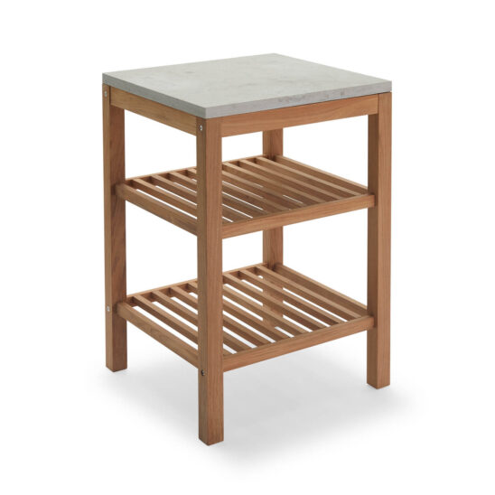 Product Image for Pantry modul 1 teak/kalksten