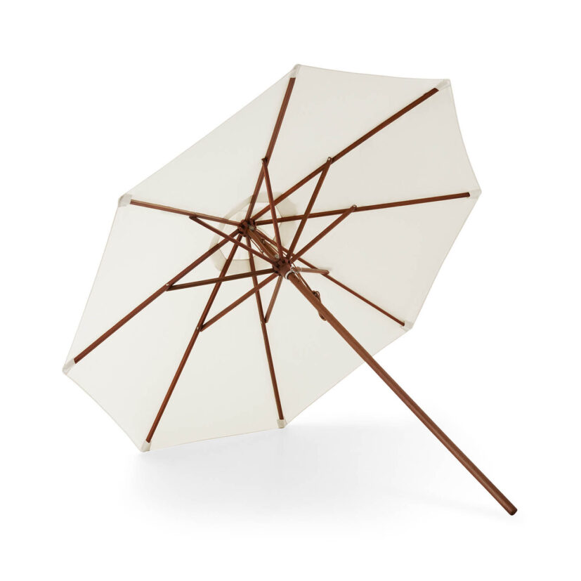 Skagerak Messina parasoll natur Ø270 cm
