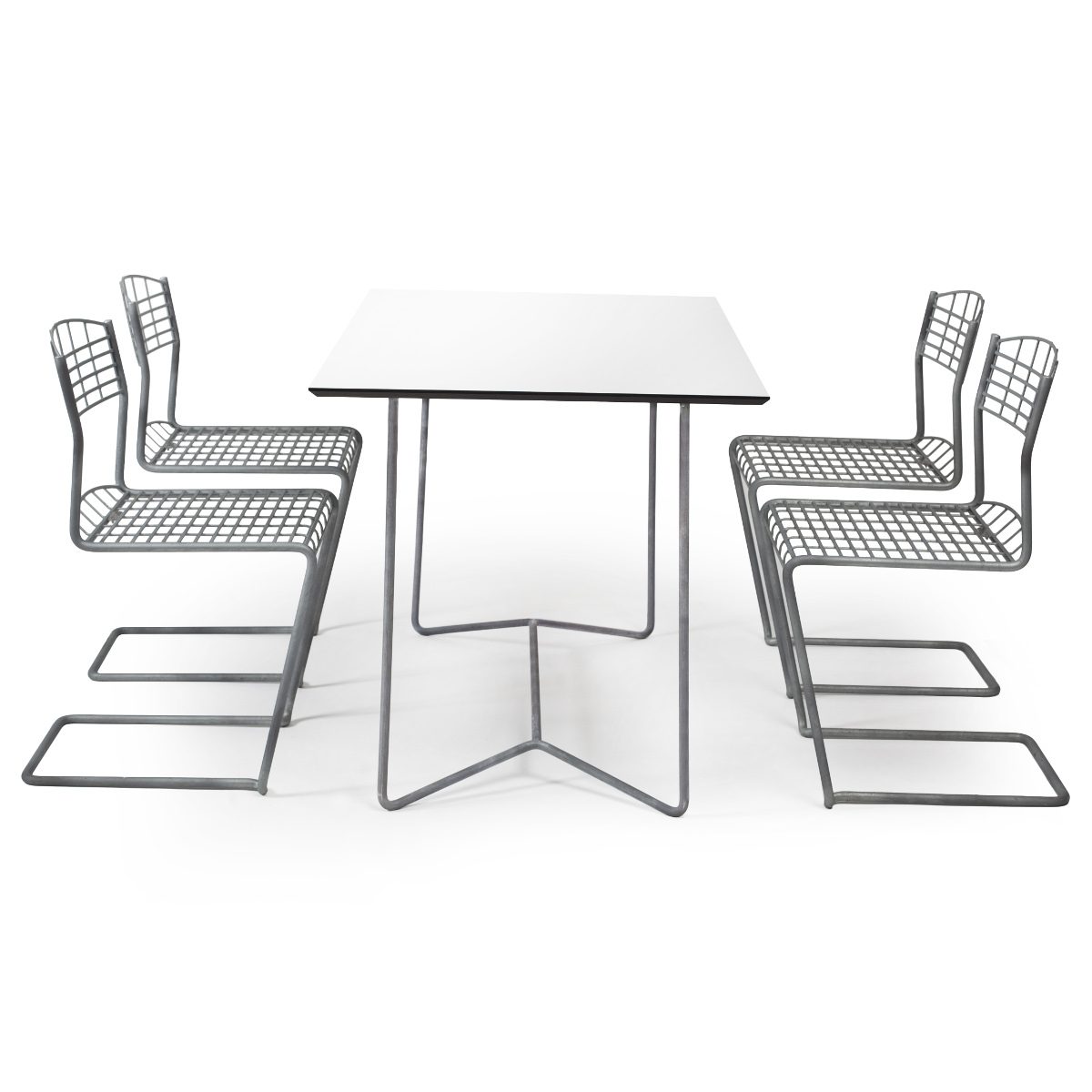 High-Tech bord varmförzinkad 110x70 cm