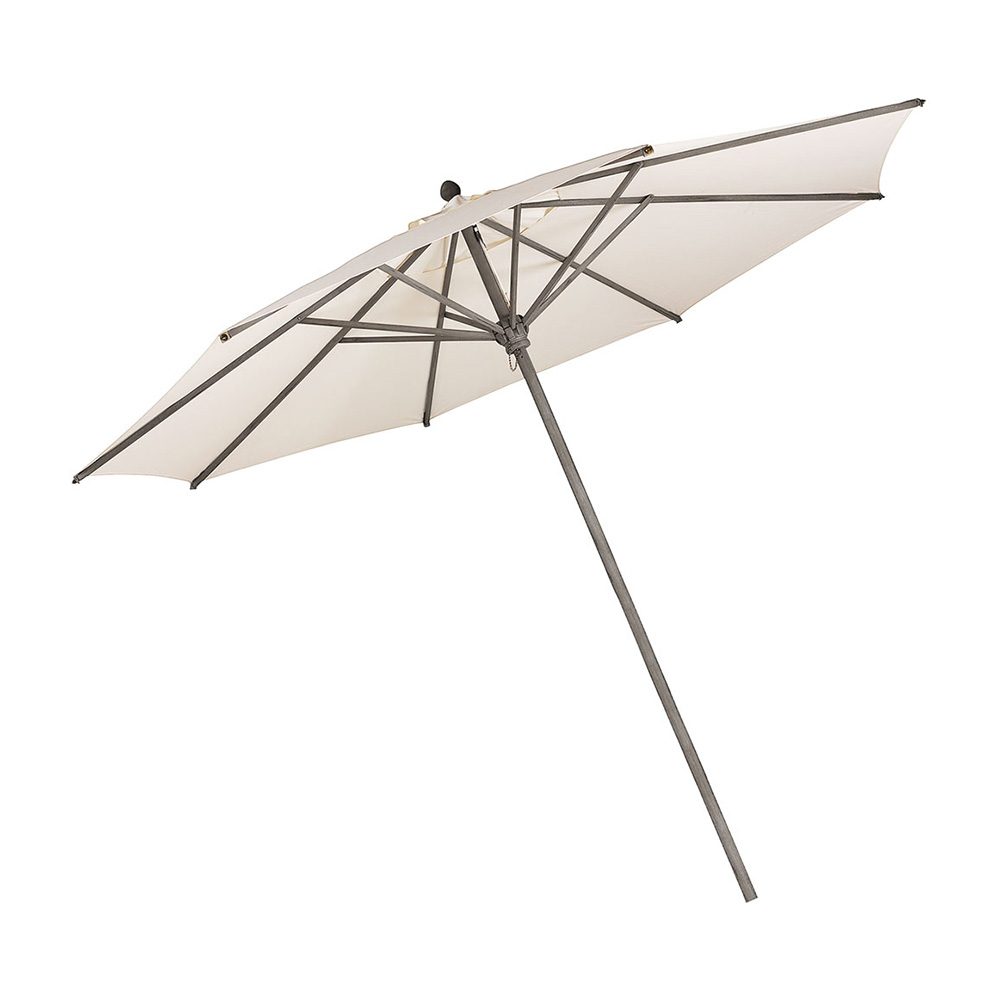 Portofino parasoll från Artwood med naturfärgad duk.