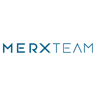 Logotyp för varumärket Merxteam.