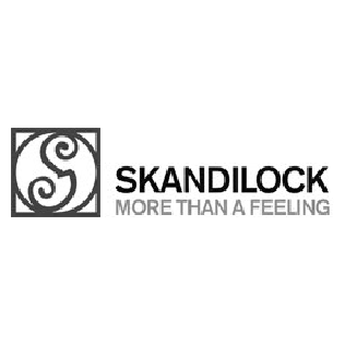 Logotyp för varumärket Skandilock.