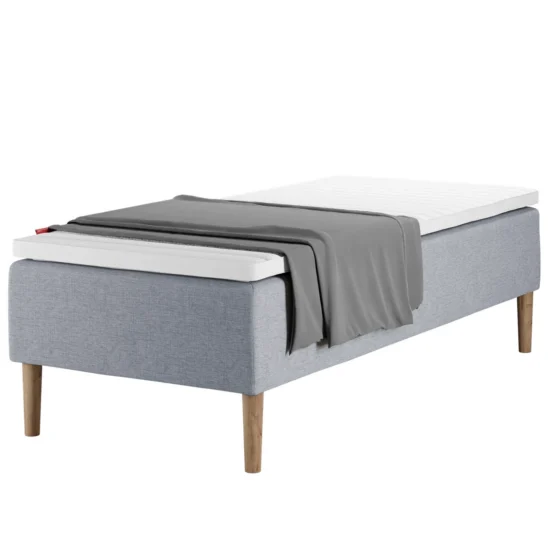 Wonderland ramsäng High 90x200 cm i färgen Rain 82.