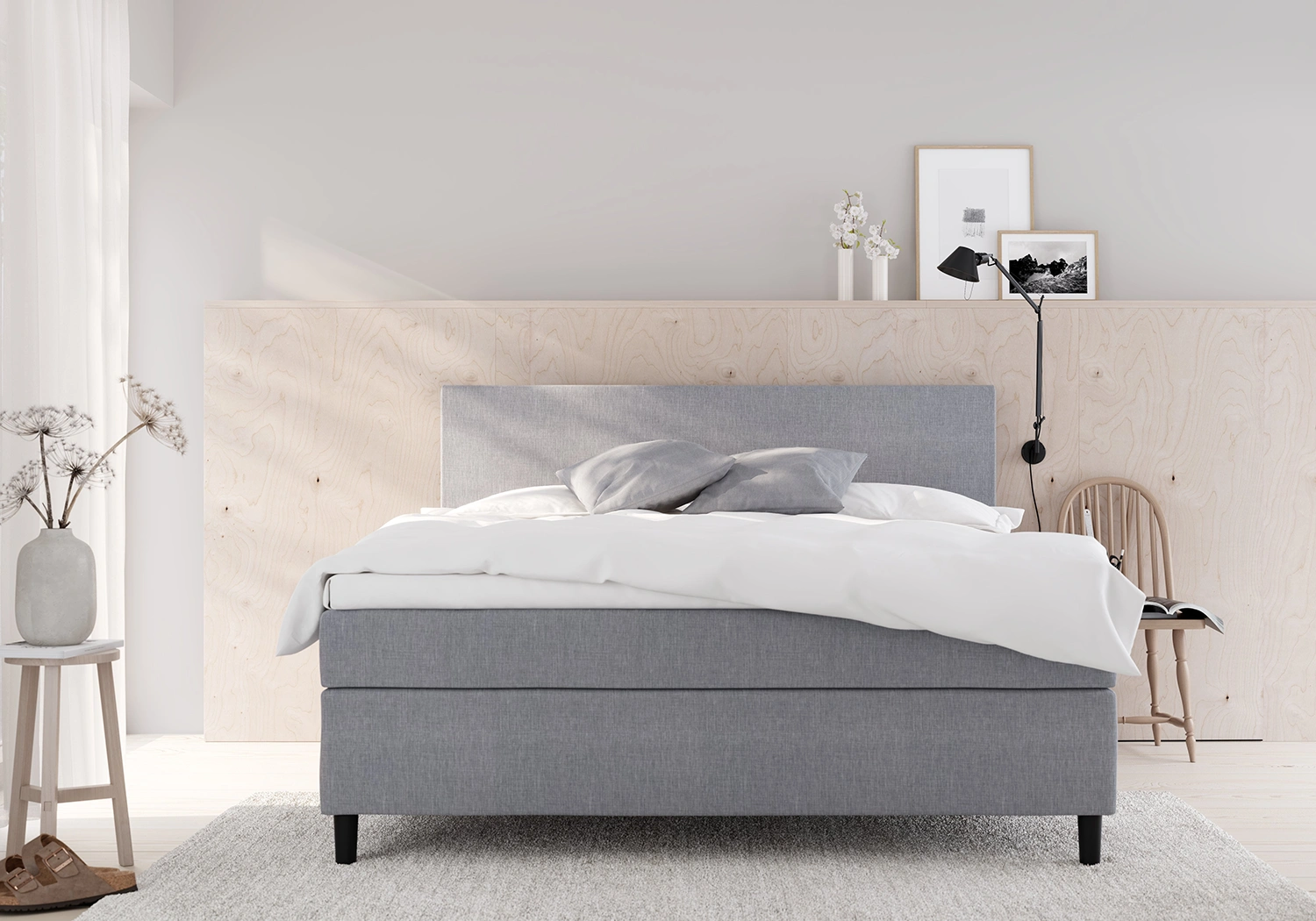 Wonderland Note kontinentalsäng dubbelsäng