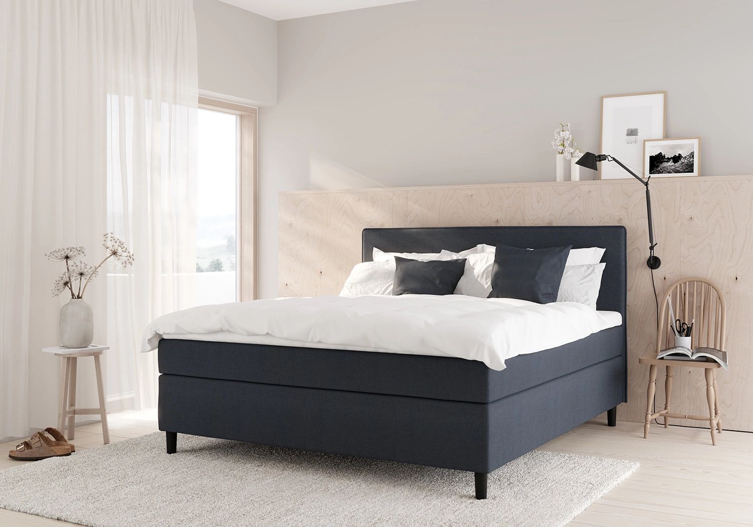 Wonderland Note kontinentalsäng dubbelsäng