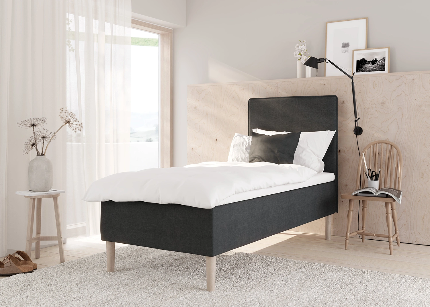 Wonderland Sonate High ramsäng enkelsäng