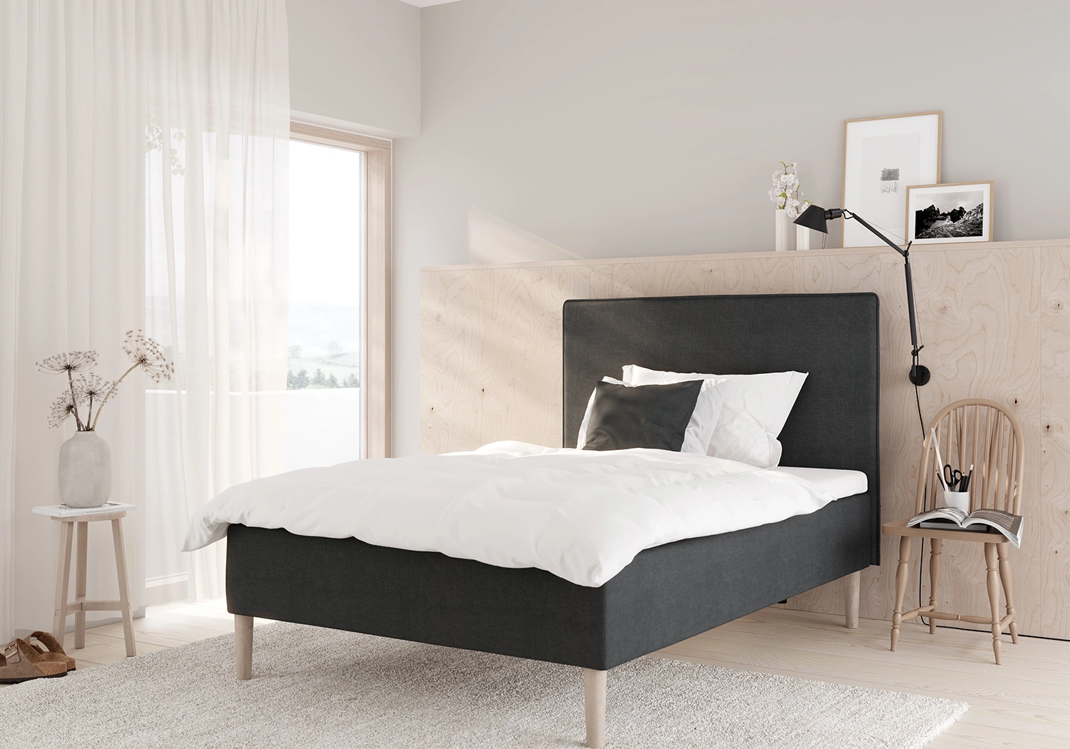 Wonderland Sonate High ramsäng enkelsäng