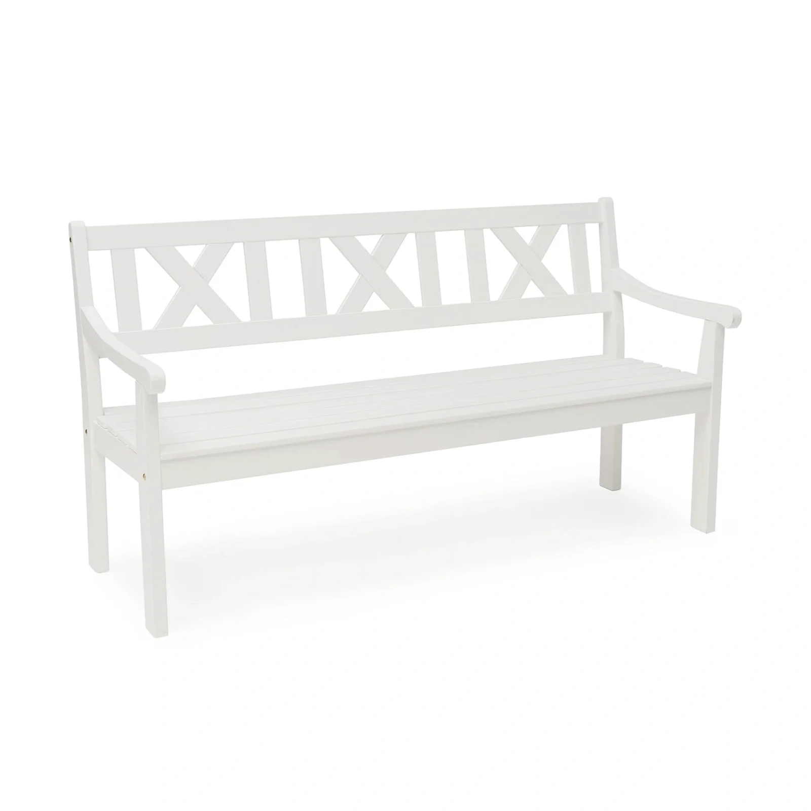 Läckö 3-sitssoffa vit