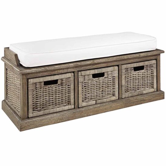 Product Image for Cubu bänk 3 lådor inkl. dyna