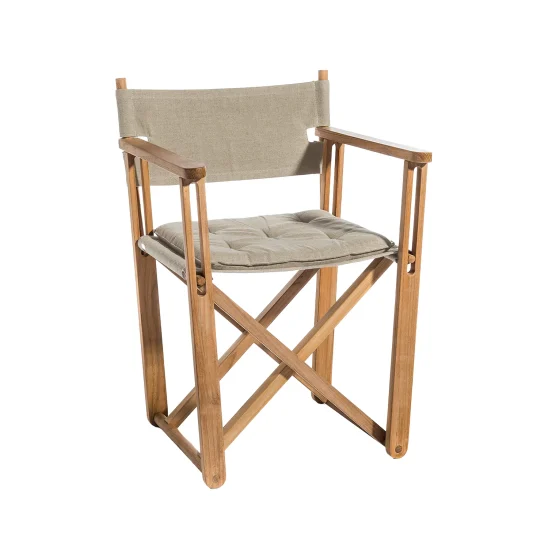 Kryss matstol canvas indoor