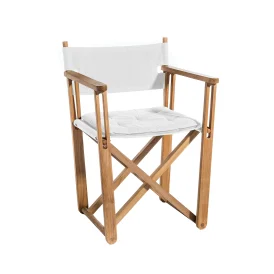 Kryss matstol Agora vit