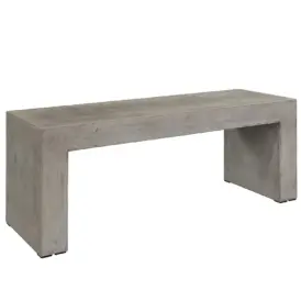 Ansei U bänk 120 cm