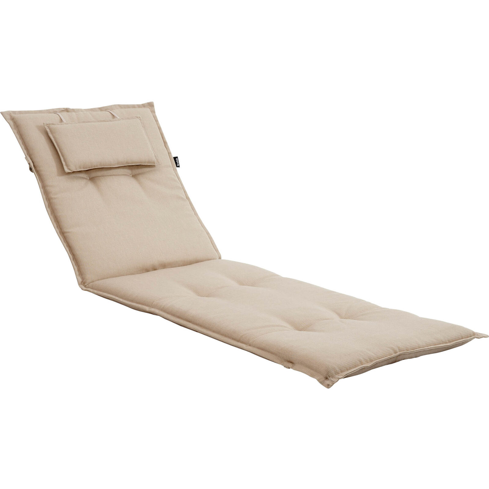 Florina solvagnsdyna beige B 60 cm