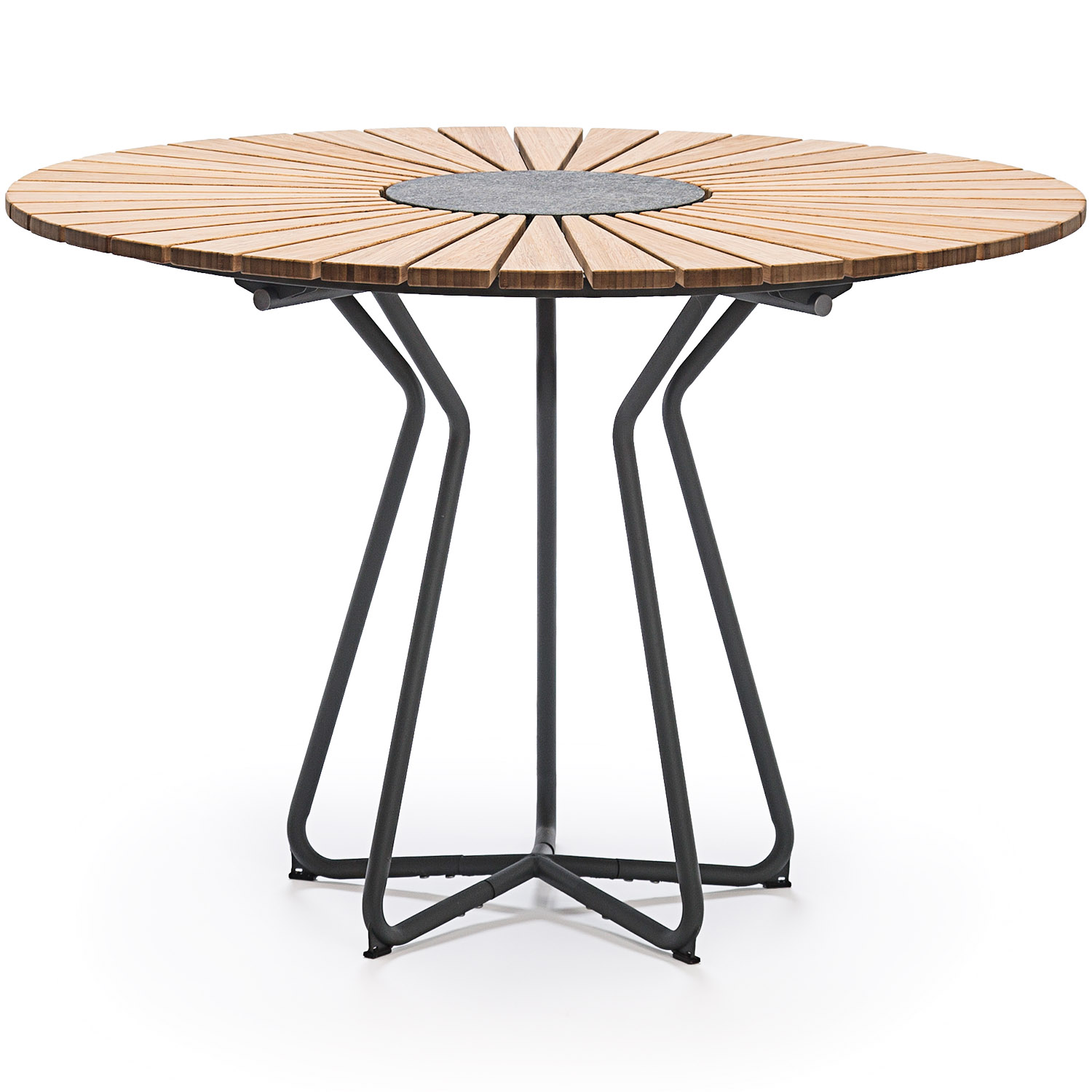 Circle bord bambu Ø110 cm