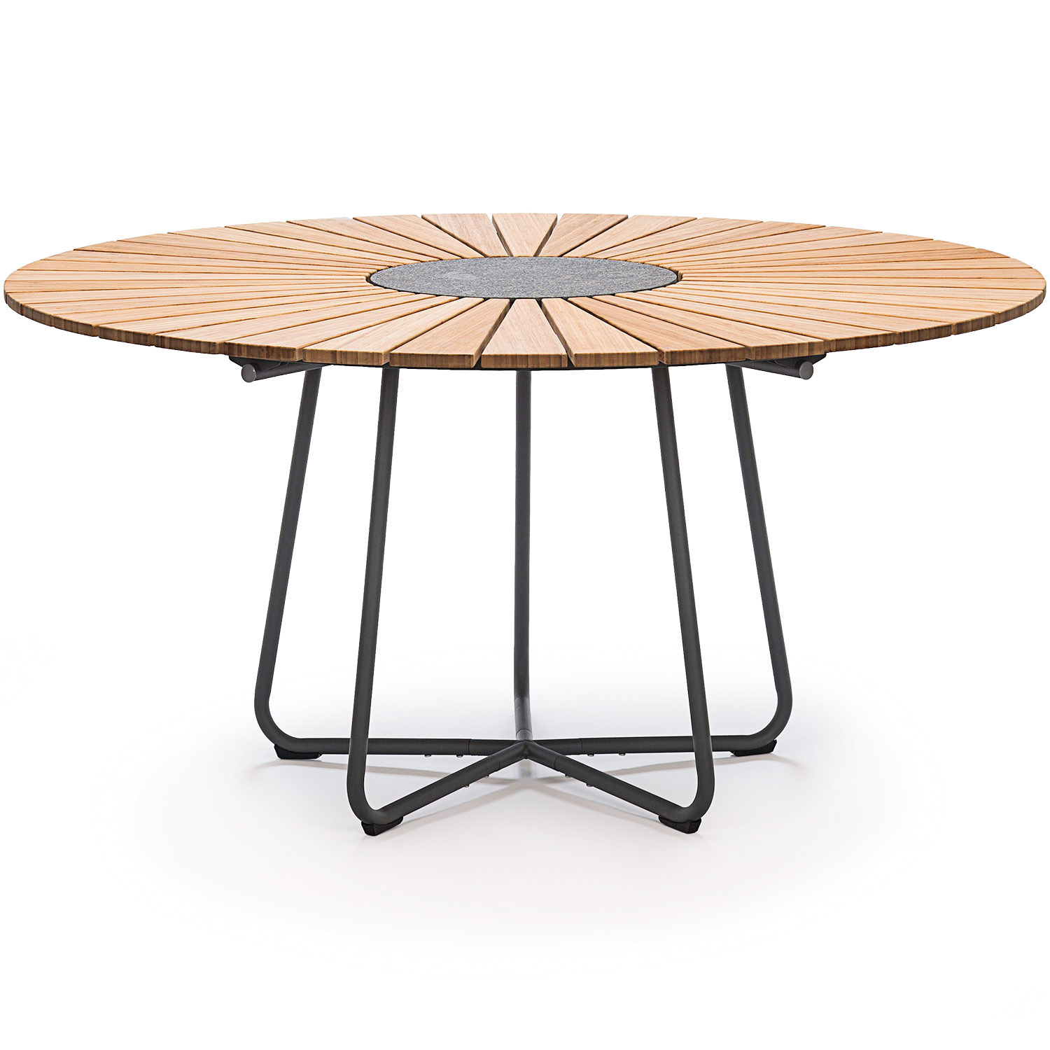 Circle bord bambu Ø150 cm