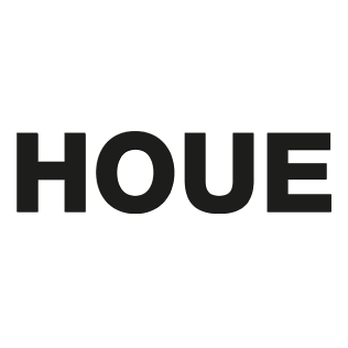 Logotyp från varumärket Houe.