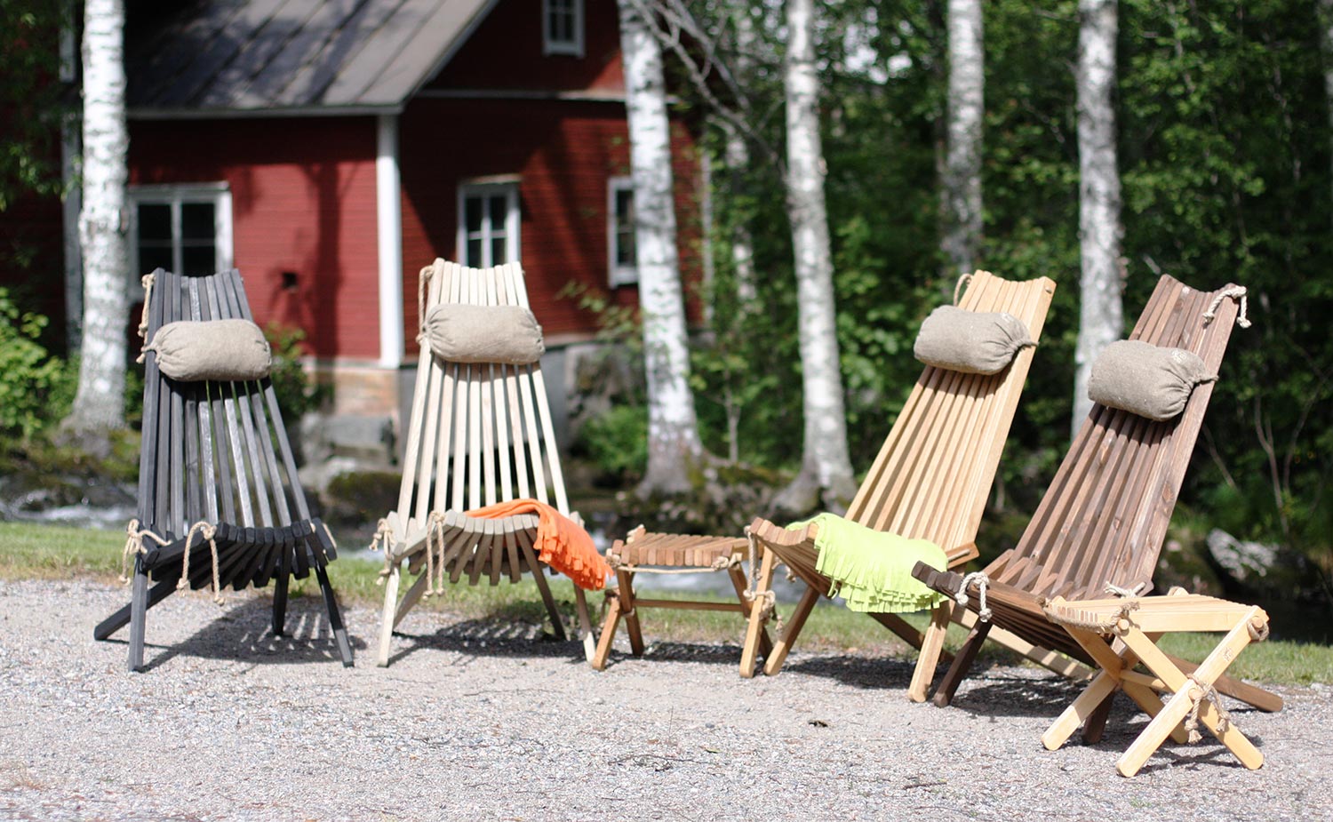 EcoChair är en helt igenom ekologisk stol från finska EcoFurn!