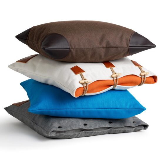 Prydnadskuddar för utomhusbruk