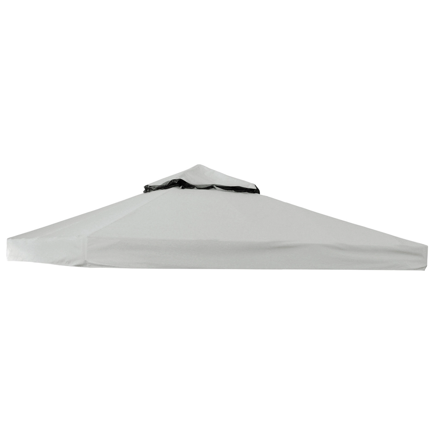 Product Image for Luxor paviljongtak ljusgrå 300x300 cm