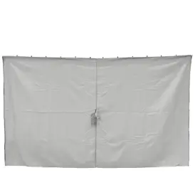 Luxor paviljongväggar ljusgrå 300x400 cm, 4-pack