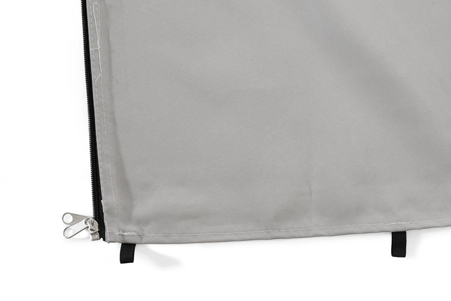 Luxor paviljongväggar ljusgrå 300x300 cm, 4-pack