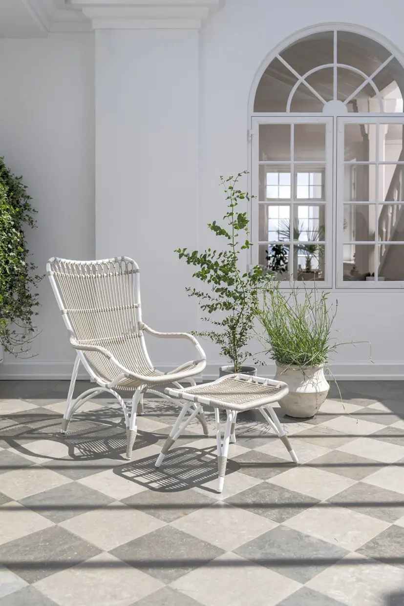 Sika-design Monet Exterior vilstol dove
