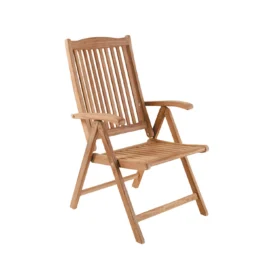 Veronica positionsstol teak