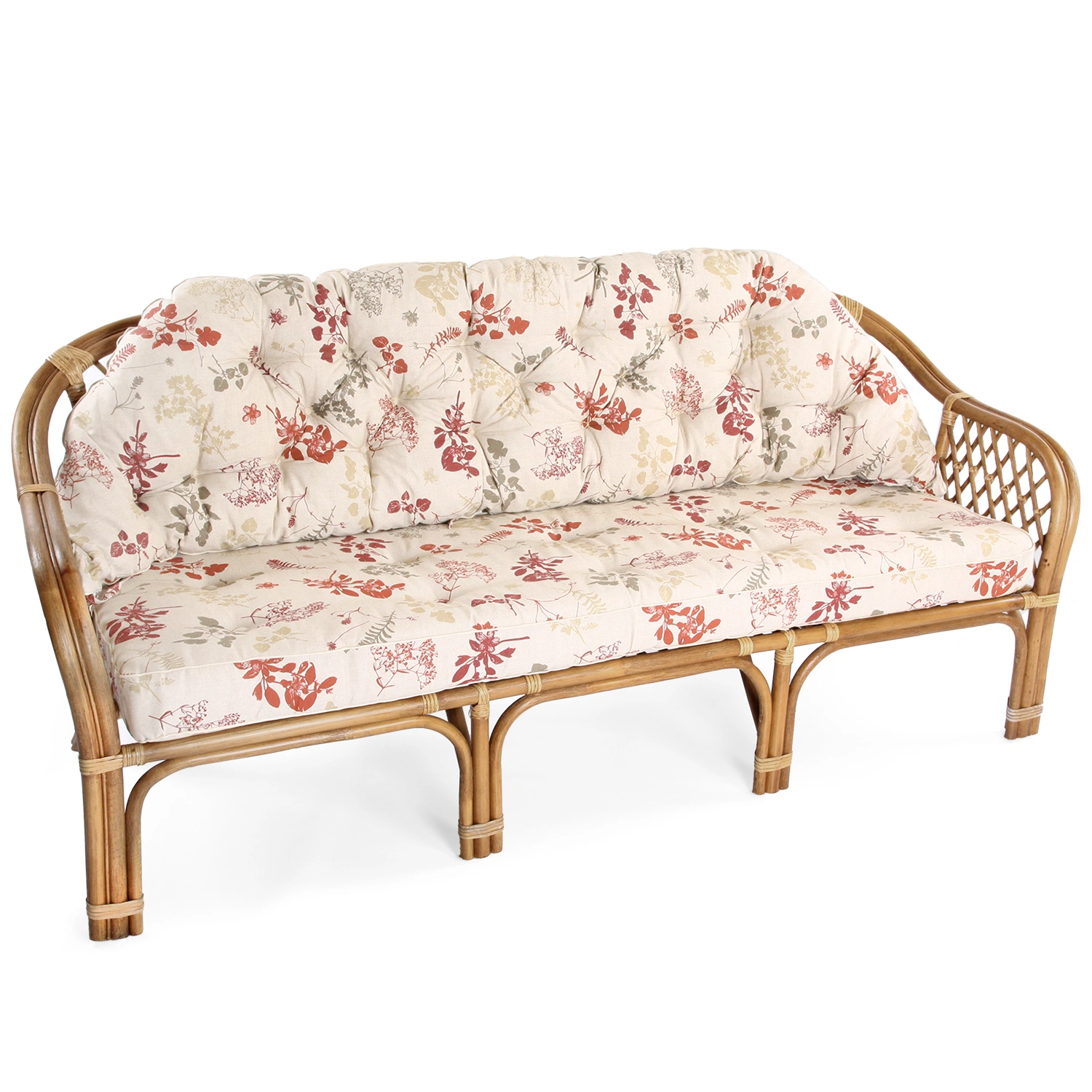 Sabina/Panama 3-sits soffdyna nature