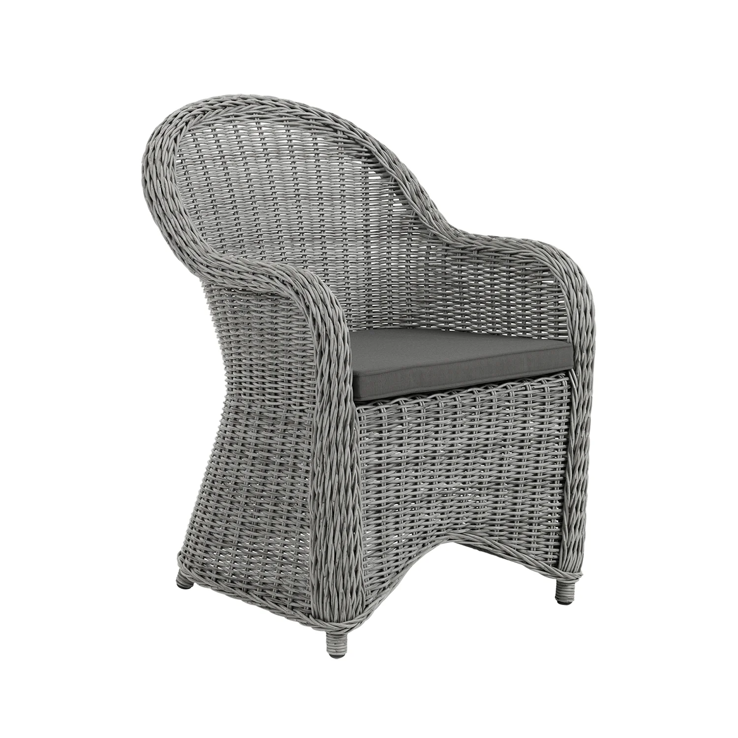 Product Image for Paulina fåtölj grå inkl. grå dyna