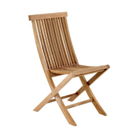 Turin fällstol teak