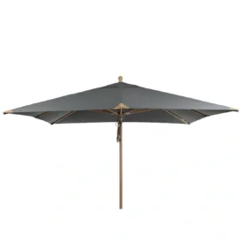 Como parasoll grå - 300x300 cm