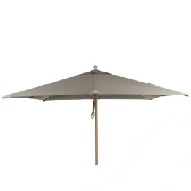 Como parasoll taupe - 300x300 cm