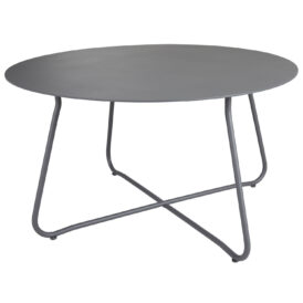 Taverny soffbord antracit Ø85 cm