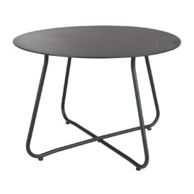Taverny soffbord svart Ø65 cm