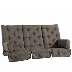 Canyon hammockdynor hög rygg, Taupe strukturdralon