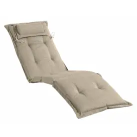 Canyon däckstolsdyna - beige, B52 cm