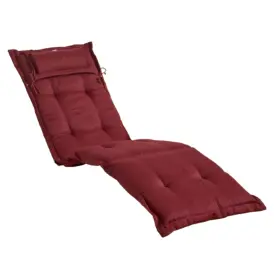 Canyon däckstolsdyna - vinröd, B52 cm