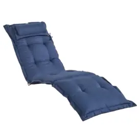 Canyon däckstolsdyna - blå, B52 cm