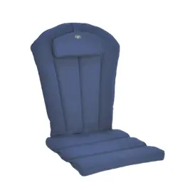 Canyon adirondackdyna blå strukturdralon