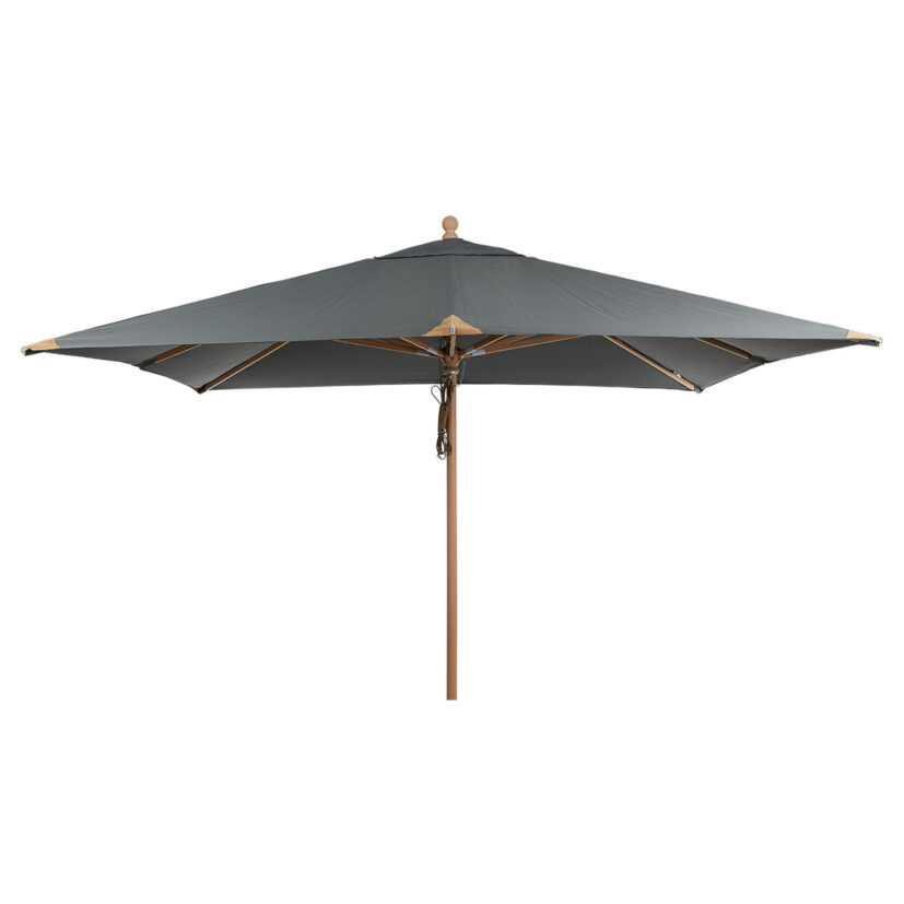 Brafab Como parasoll grå 300x300 cm