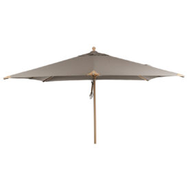 Brafab Como parasoll taupe 300x300 cm