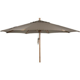 Brafab Parma parasoll Ø350 cm taupe