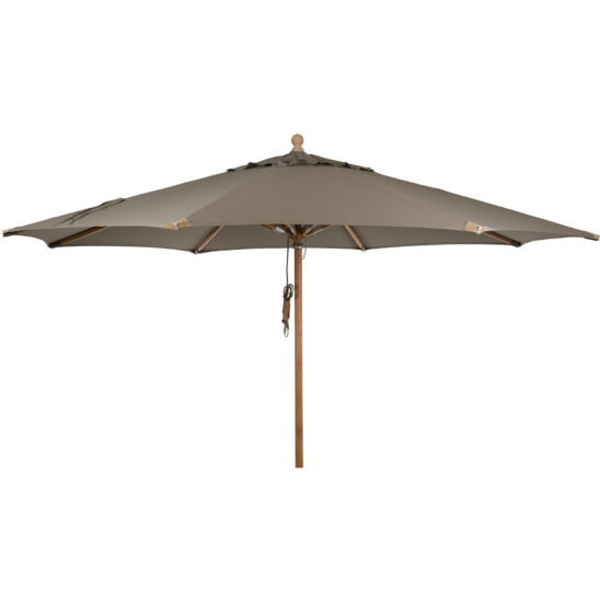 Brafab Parma parasoll Ø350 cm taupe