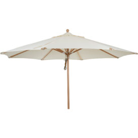 Brafab Parma parasoll Ø350 cm natur