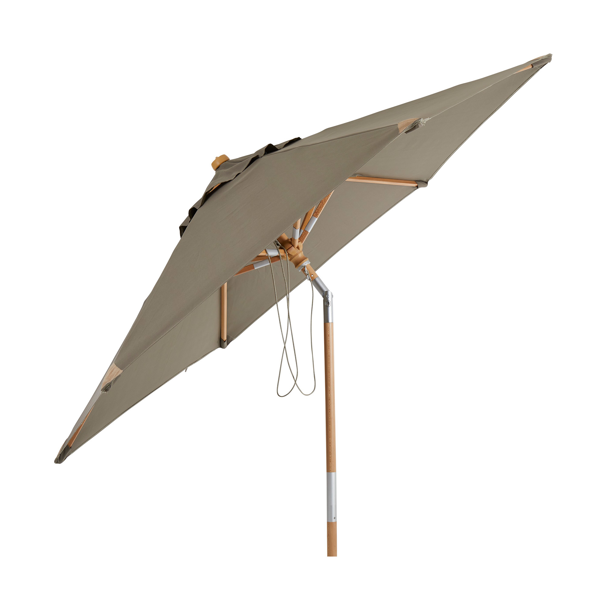 Trieste parasoll taupe Ø250 cm