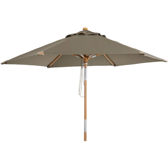 Brafab Trieste parasoll Ø250 cm taupe