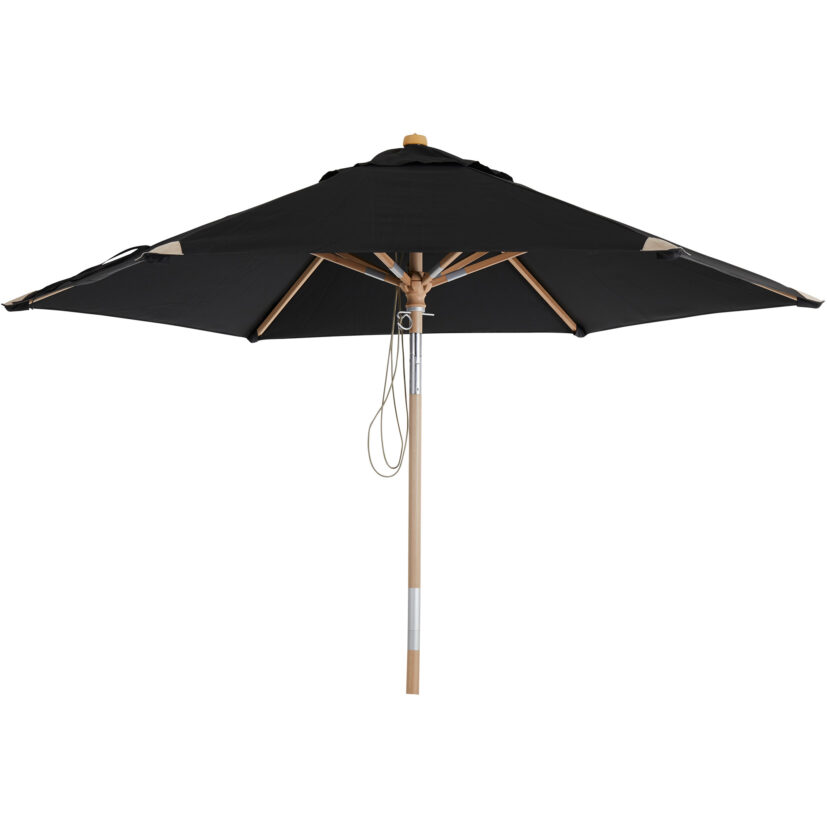Brafab Trieste parasoll Ø250 cm svart