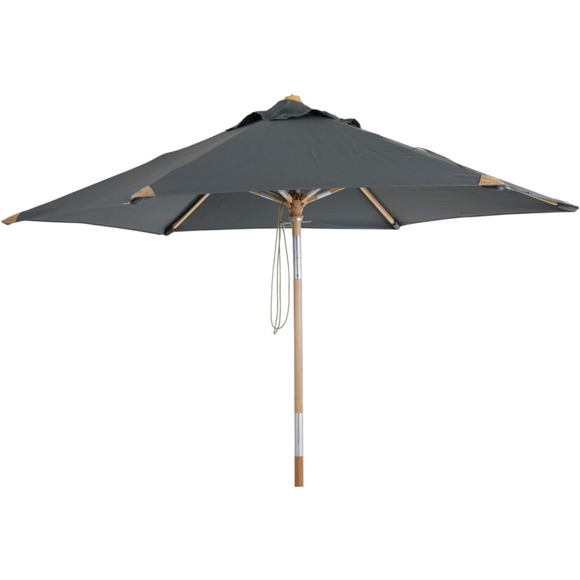 Brafab Trieste parasoll Ø250 cm grå